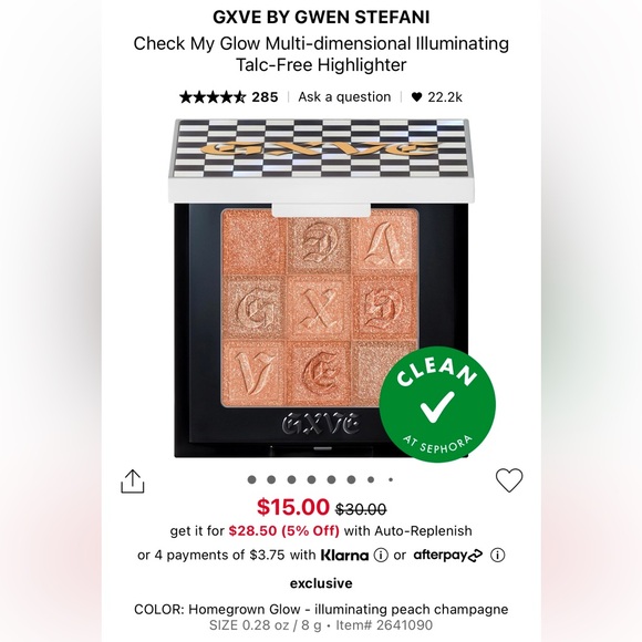 GXVE BY GWEN STEFANI Makeup Bundle - Picture 14 of 15